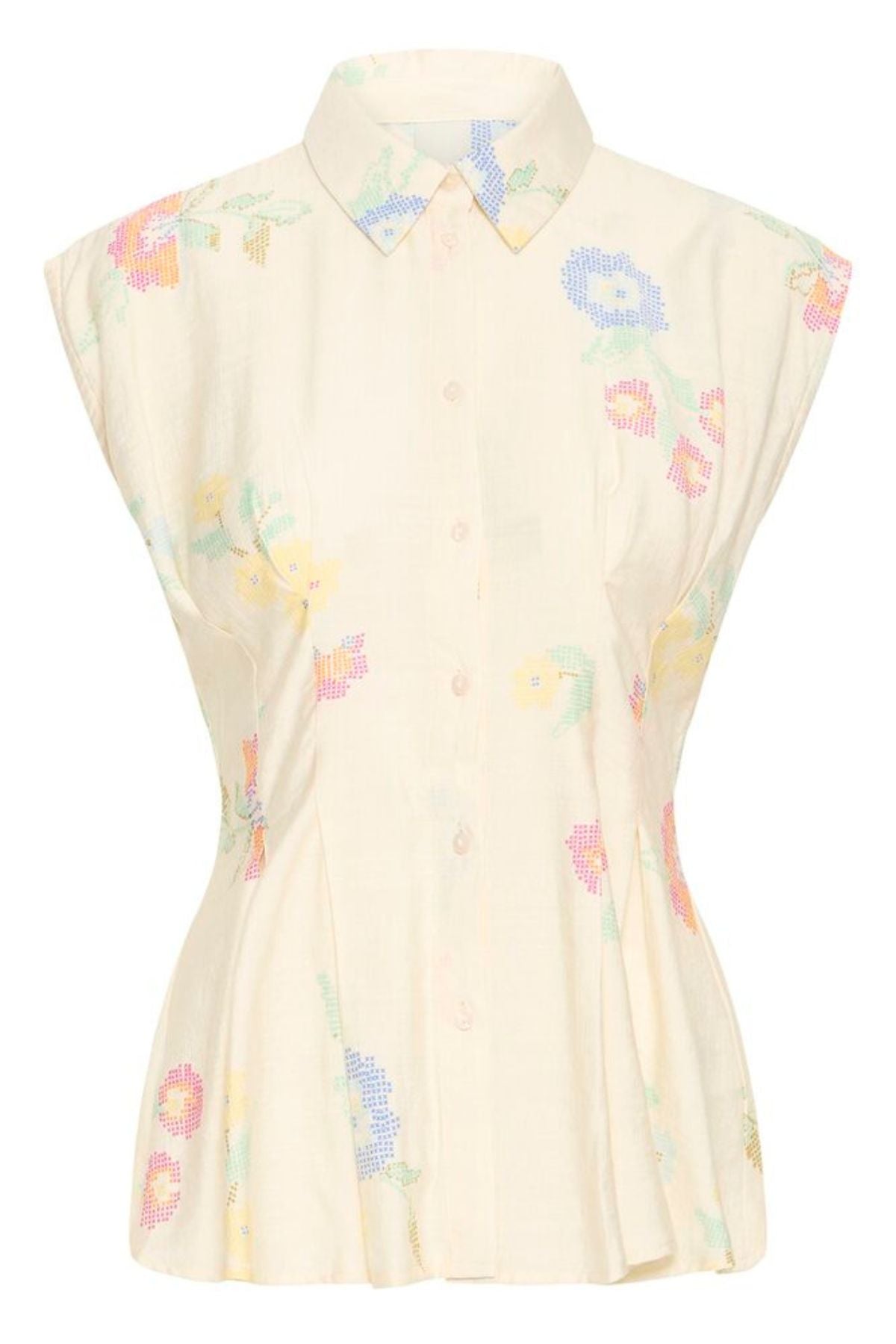 ICHI Ginni Floral Shirt