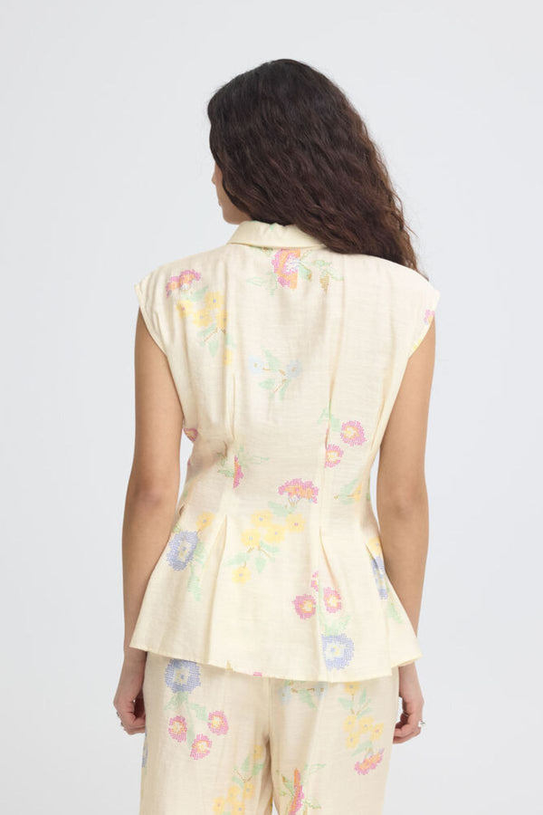 ICHI Ginni Floral Shirt
