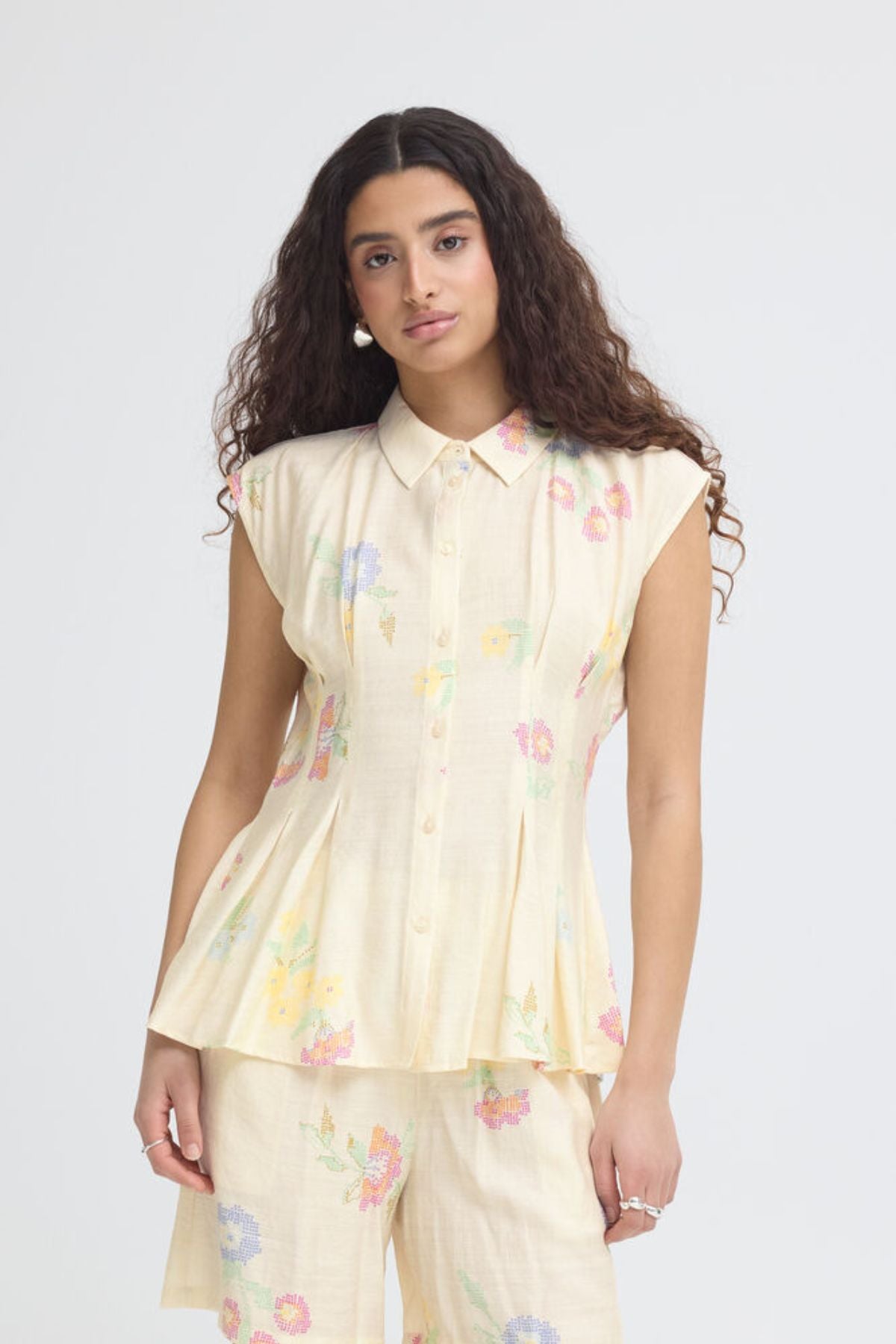 ICHI Ginni Floral Shirt