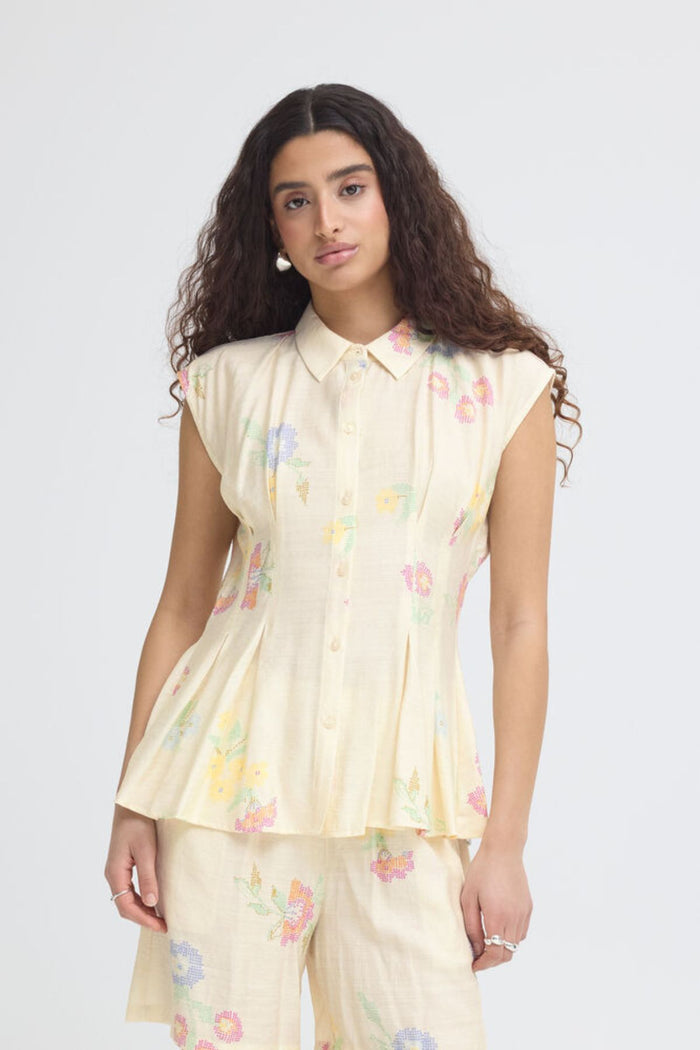 ICHI Ginni Floral Shirt