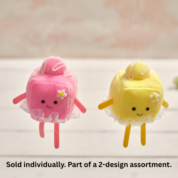 LANGS Fondant Fancy Hanger with Dangly Legs 12cm - 1Pc