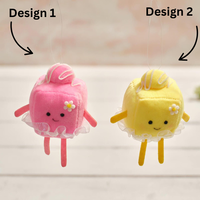LANGS Fondant Fancy Hanger with Dangly Legs 12cm - 1Pc