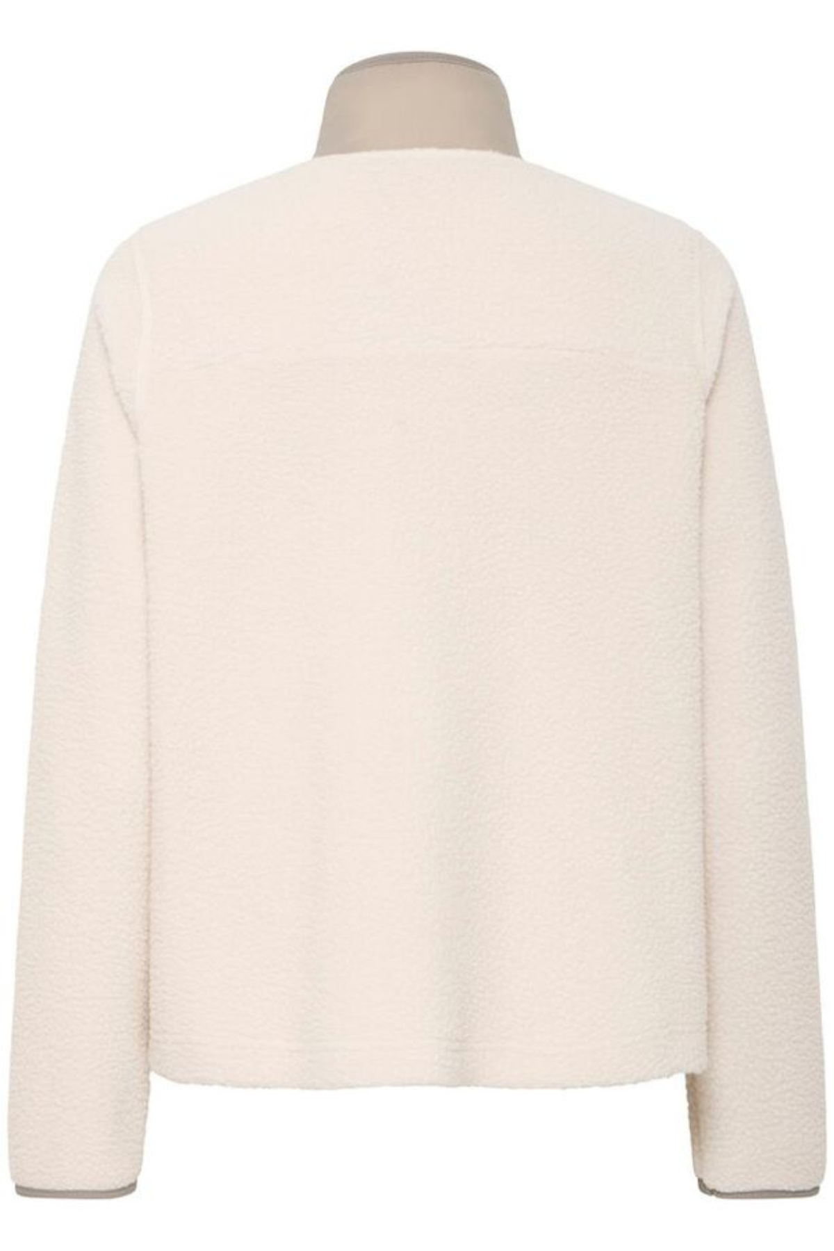 FRANSA Mable Fleece Jacket - Cream