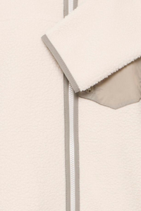 FRANSA Mable Fleece Jacket - Cream