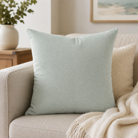 FULLSHIRE Pisa Textured Cushion - Mint 55x55cm