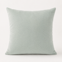 FULLSHIRE Pisa Textured Cushion - Mint 55x55cm