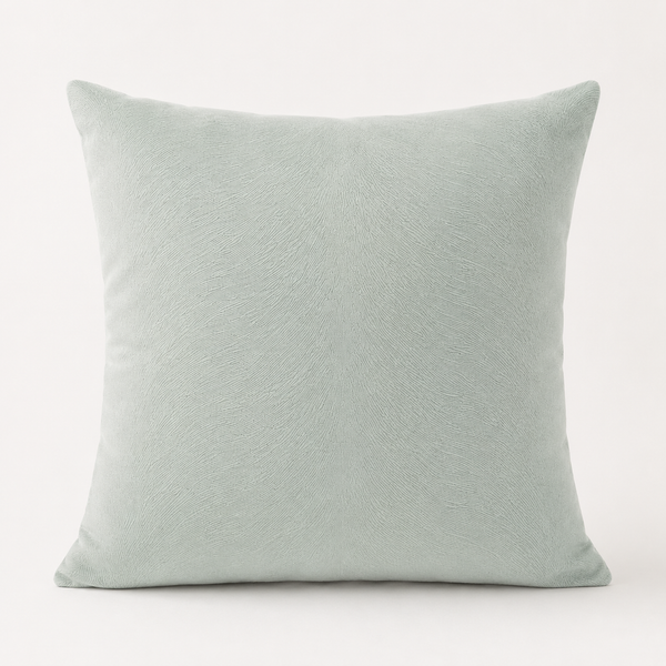 FULLSHIRE Pisa Textured Cushion - Mint 55x55cm