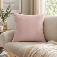 FULLSHIRE Pisa Textured Cushion - Blush 55x55cm