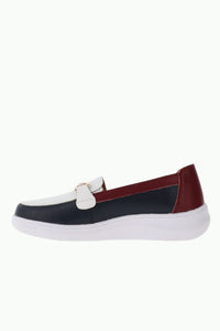 PATRIZIO COMO Furli Slip On Loafes - Marine