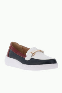 PATRIZIO COMO Furli Slip On Loafes - Marine