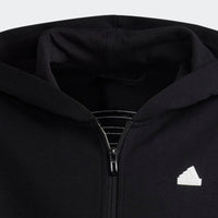ADIDAS Future Icons 3-Stripes Full-Zip Hooded Track Top