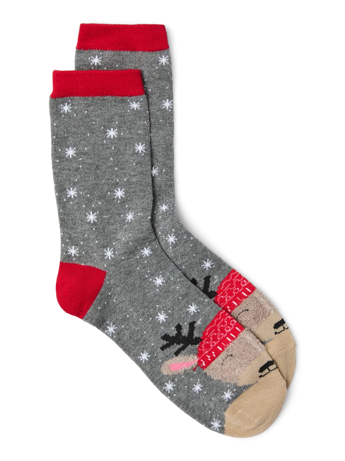 VERO MODA Elf Christmas Socks Giftbox - 4 Pack