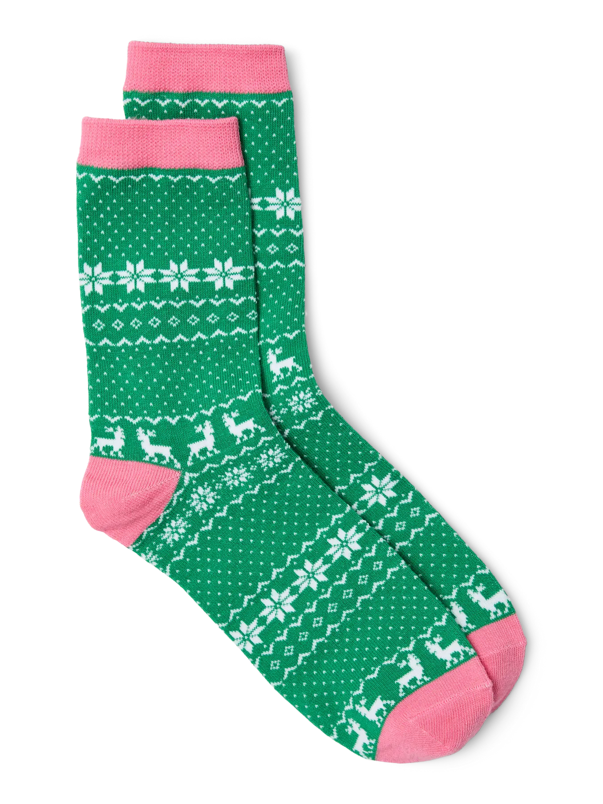 VERO MODA Elf Christmas Socks Giftbox - 4 Pack