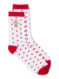VERO MODA Elf Christmas Socks Giftbox - 4 Pack
