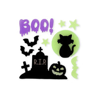 LEGAMI Halloween Set of Gel Window Stickers - Windo-Glow
