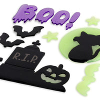 LEGAMI Halloween Set of Gel Window Stickers - Windo-Glow