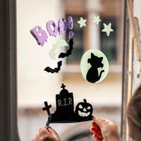 LEGAMI Halloween Set of Gel Window Stickers - Windo-Glow