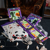 LEGAMI Halloween Set of Gel Window Stickers - Windo-Glow