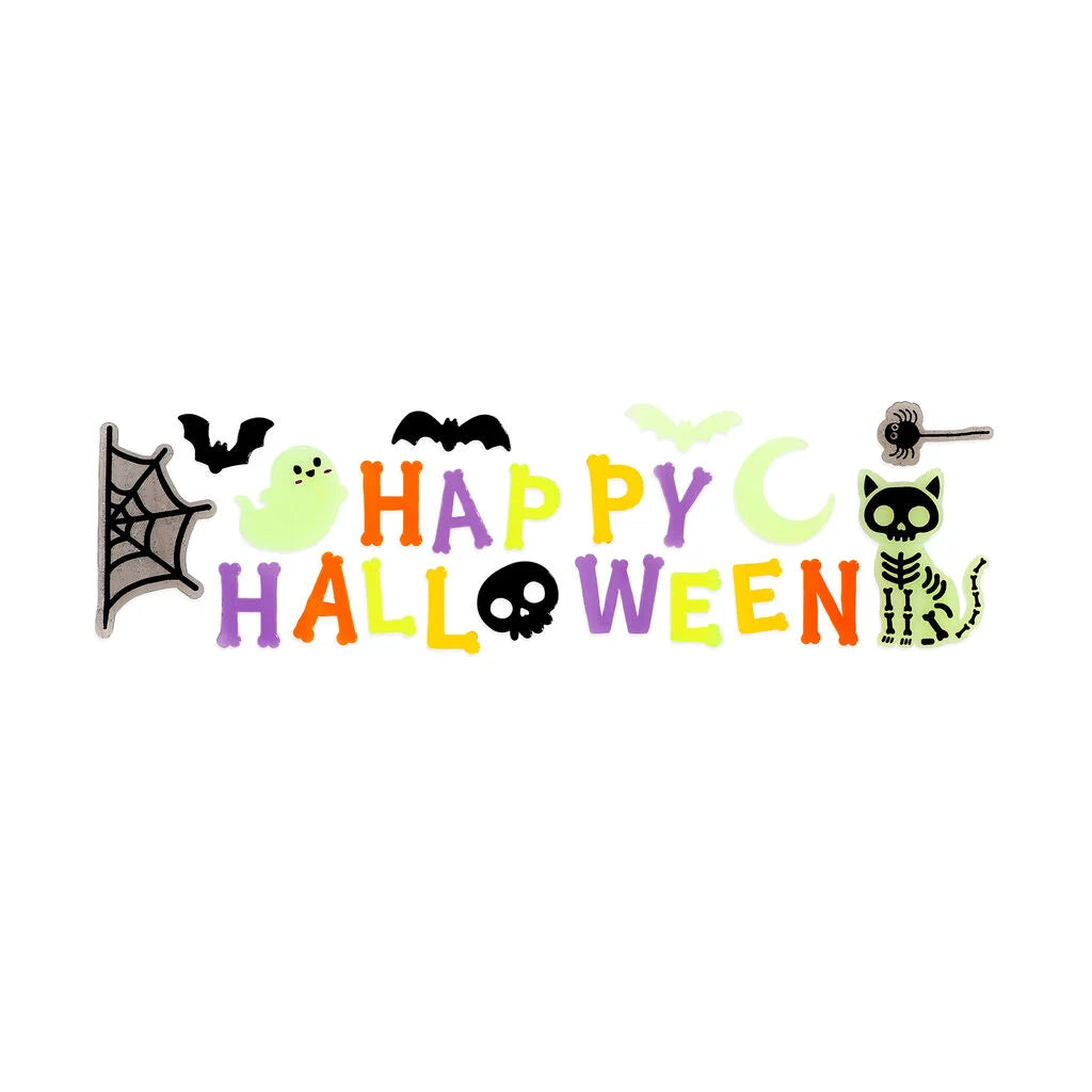 LEGAMI Halloween Set of Gel Window Stickers - Windo-Glow