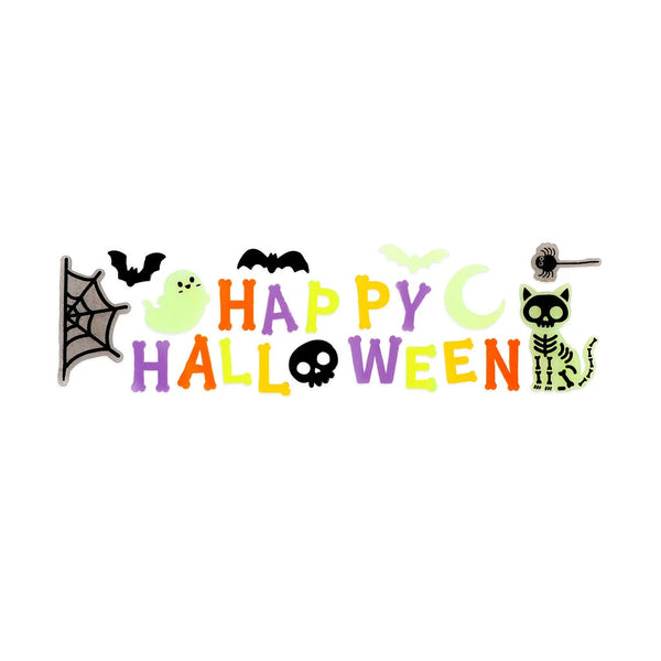 LEGAMI Halloween Set of Gel Window Stickers - Windo-Glow