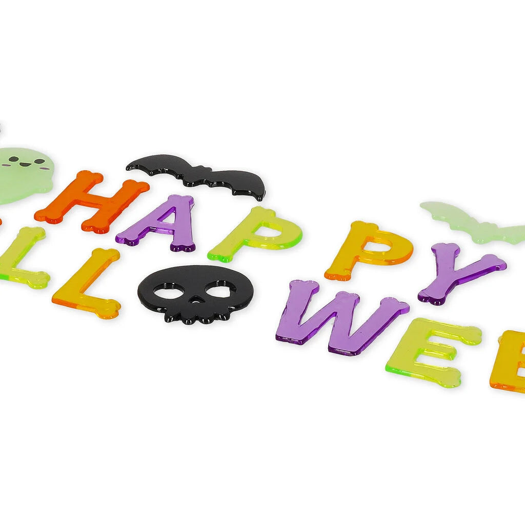 LEGAMI Halloween Set of Gel Window Stickers - Windo-Glow