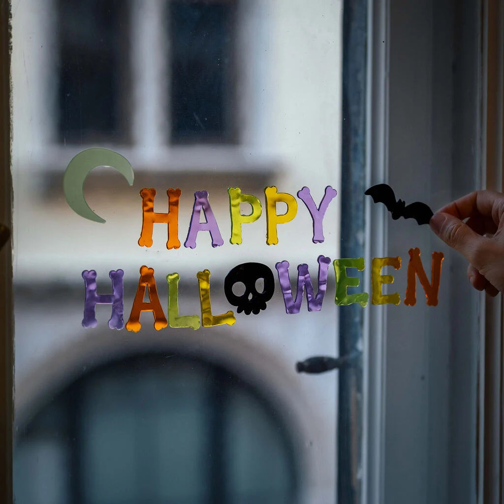 LEGAMI Halloween Set of Gel Window Stickers - Windo-Glow