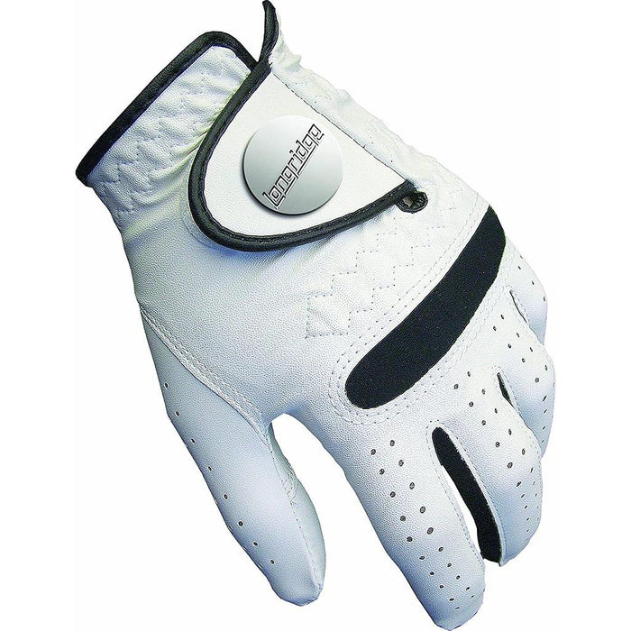 LONGRIDGE All Weather Golf Glove - White