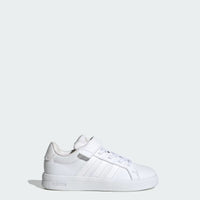 ADIDAS Kids' Grand Court 3.0 Shoes - White| HP3532