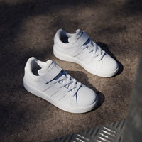 ADIDAS Kids' Grand Court 3.0 Shoes - White| HP3532