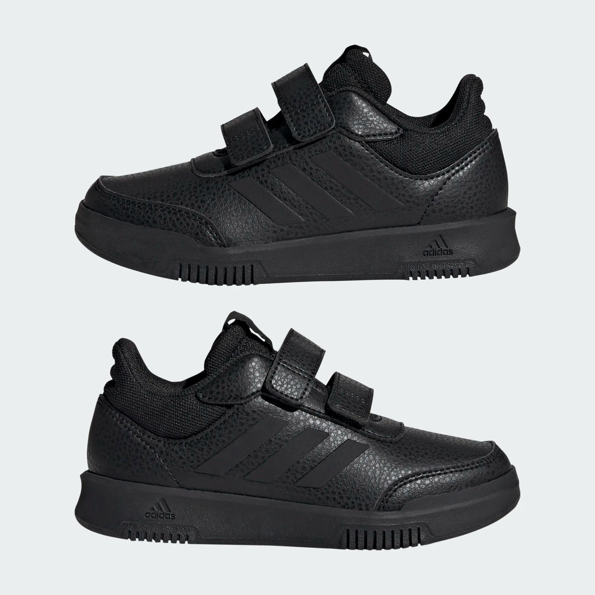If1728 ADIDAS : Tensaur Hook an Loop Kids Shoes - Black – The Cope