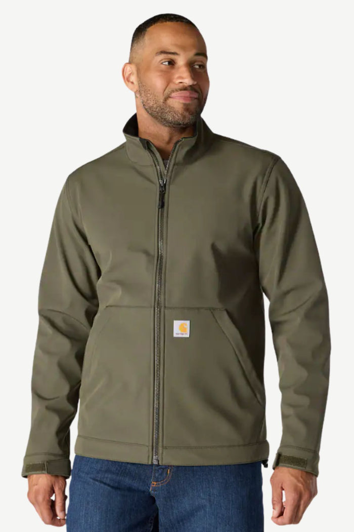CARHARTT Galesburg Softshell Jacket - Moss