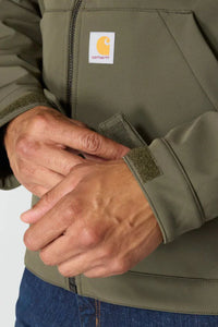 CARHARTT Galesburg Softshell Jacket - Moss