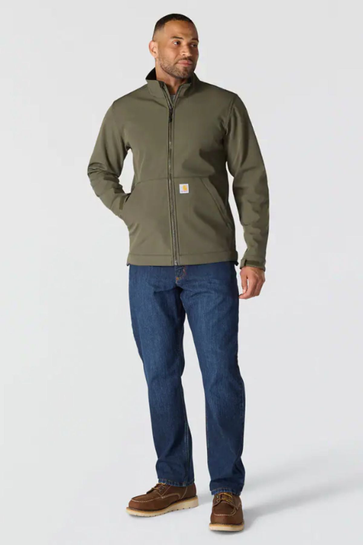 CARHARTT Galesburg Softshell Jacket - Moss