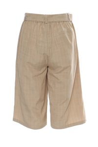 RANT & RAVE Genna Culotte Shorts - Sand