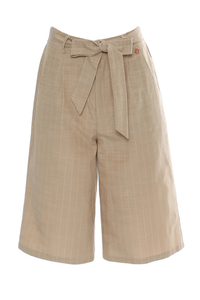 RANT & RAVE Genna Culotte Shorts - Sand
