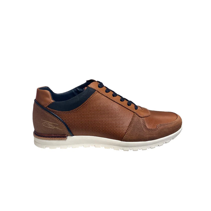 LLOYD & PRYCE Gleeson Umber Grain Shoes