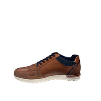 LLOYD & PRYCE Gleeson Umber Grain Shoes