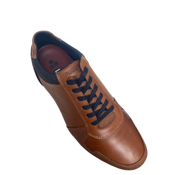 LLOYD & PRYCE Gleeson Umber Grain Shoes
