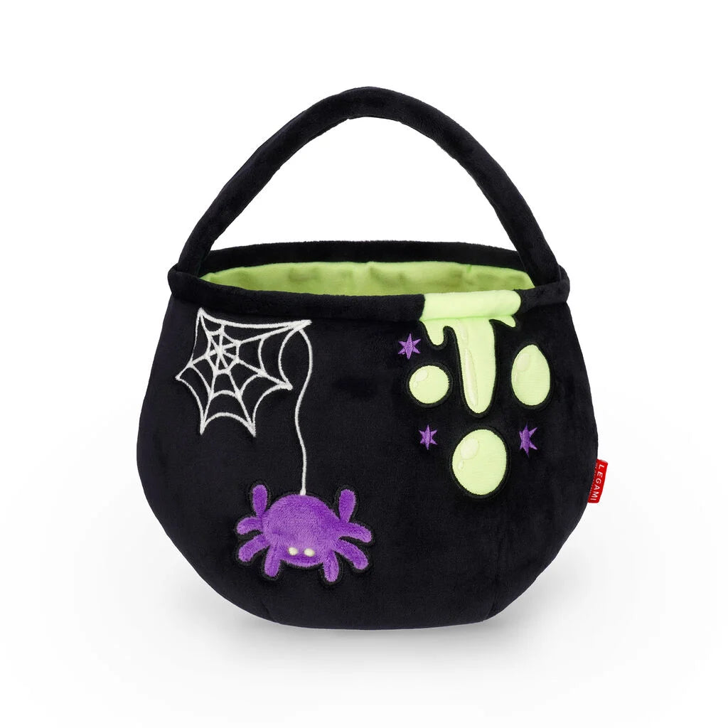 LEGAMI Halloween Cauldron "Trick or Treat Bag"