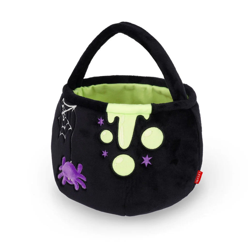 LEGAMI Halloween Cauldron "Trick or Treat Bag"