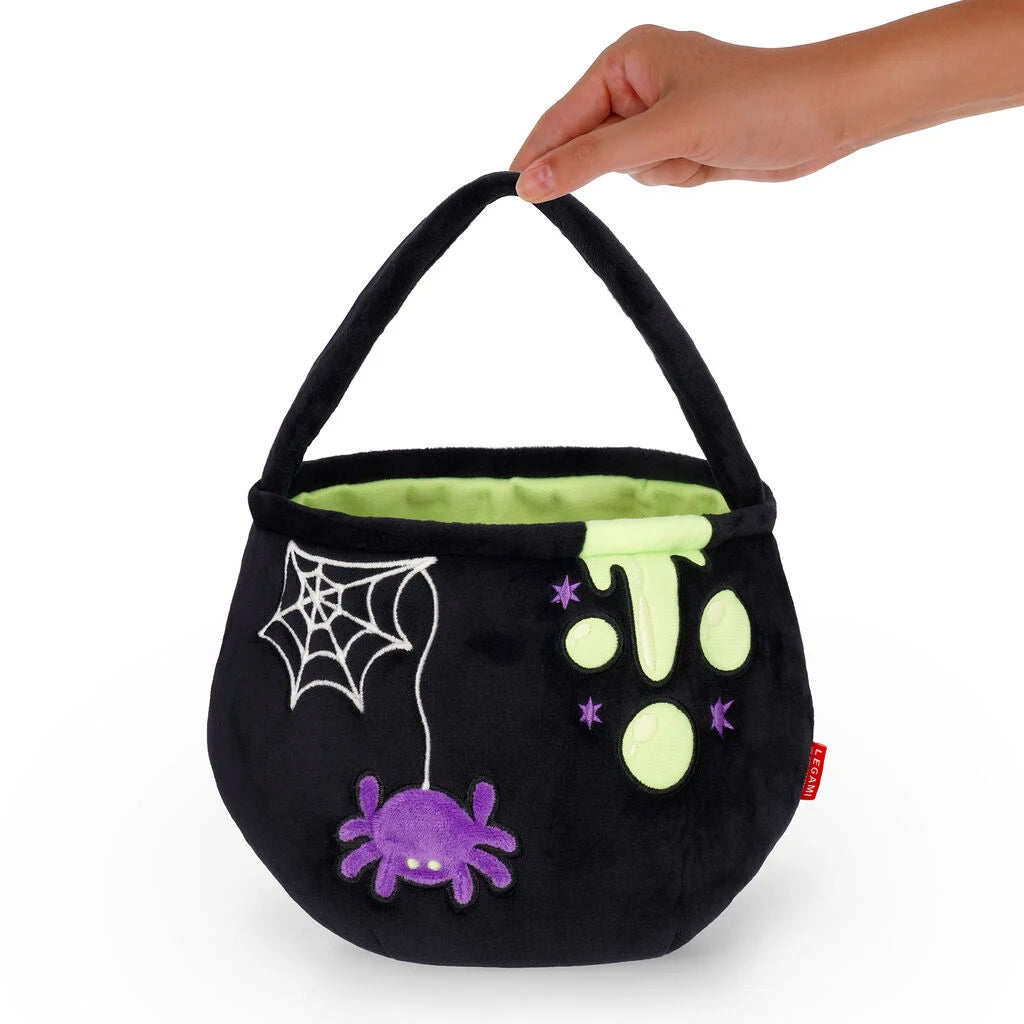 LEGAMI Halloween Cauldron "Trick or Treat Bag"