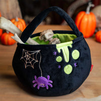 LEGAMI Halloween Cauldron "Trick or Treat Bag"