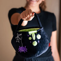 LEGAMI Halloween Cauldron "Trick or Treat Bag"