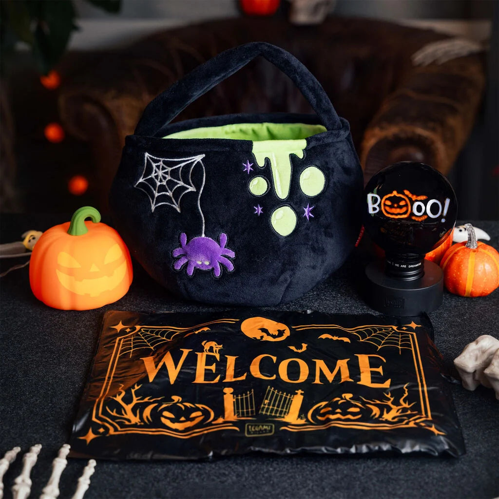 LEGAMI Halloween Cauldron "Trick or Treat Bag"