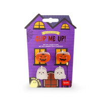 LEGAMI Halloween Set of Four Mini Hair Clips - Clip Me Up!