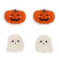 LEGAMI Halloween Set of Four Mini Hair Clips - Clip Me Up!