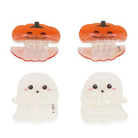 LEGAMI Halloween Set of Four Mini Hair Clips - Clip Me Up!