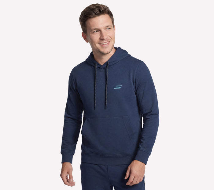 SKECHERS Men's Weekend Hoodie - Navy