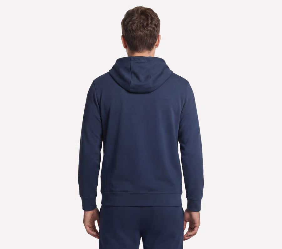 SKECHERS Men's Weekend Hoodie - Navy