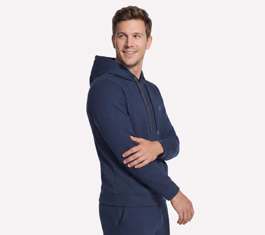 SKECHERS Men's Weekend Hoodie - Navy